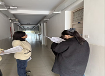 药学院开展毕业生宿舍冬季专项检查筑牢安全防线