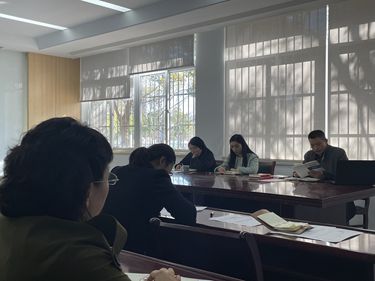 药学院开展关于深化十九届六中全会精神和贯彻省第十一次党代会精神的专题学习