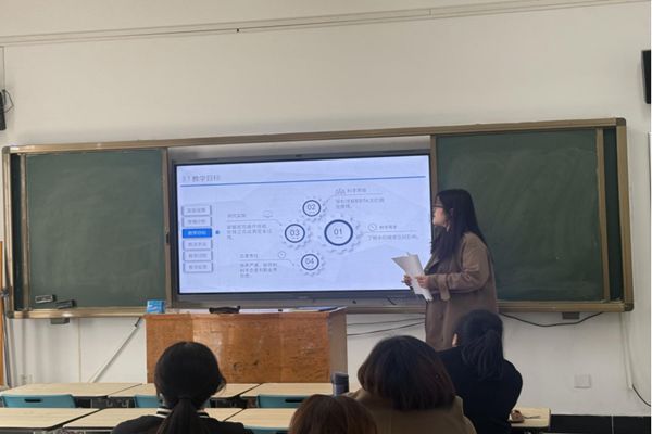 药学院基础化学教研室开展试讲活动