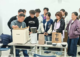 以技会友，香满校园——咖啡协会首期咖啡技艺培训圆满落幕