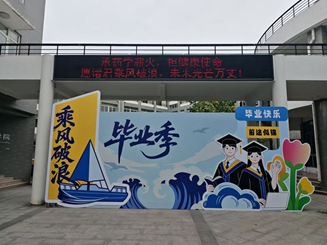 以药为舟，载梦远航——药学院开展毕业生物资组装活动