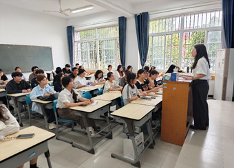就业育人促成长，药学学子启新程